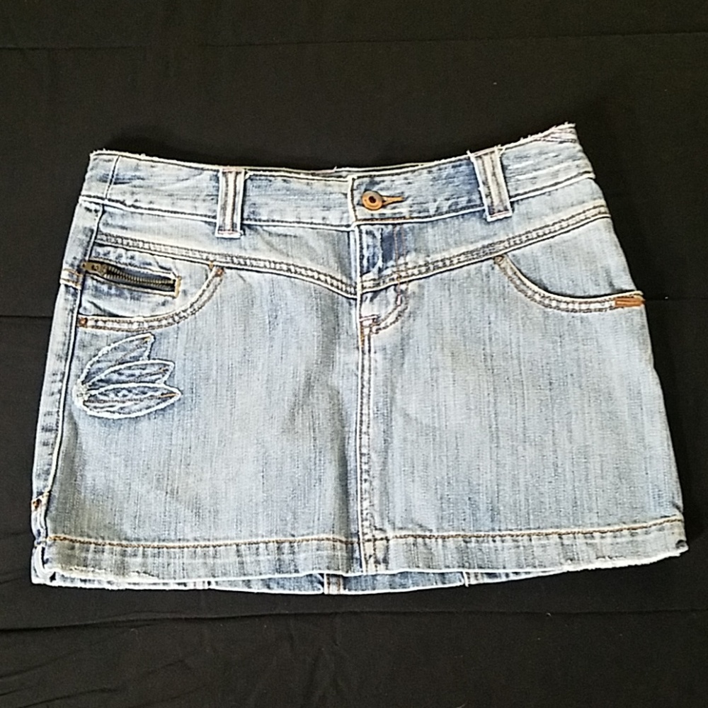 Billabong Mini Jeans Skirt